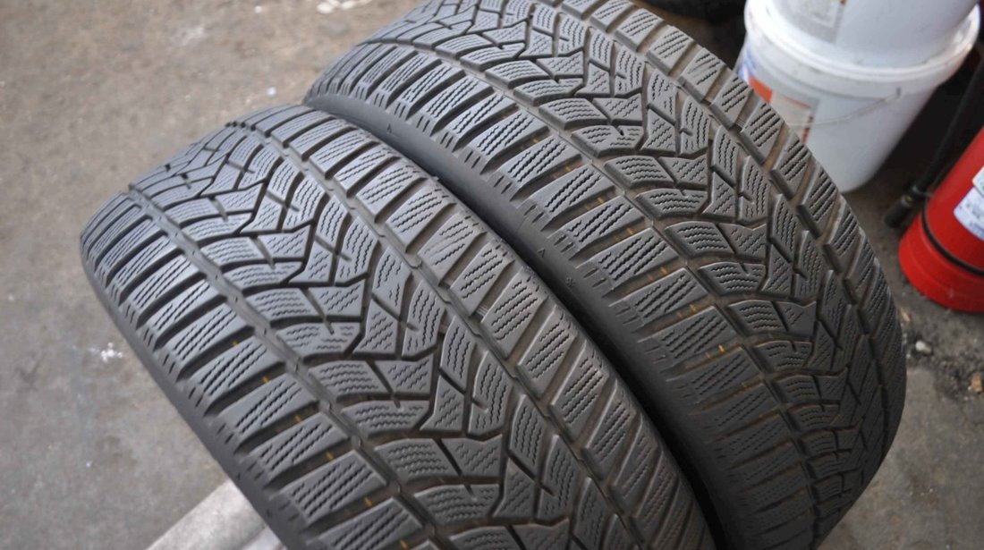 SET 2 Anvelope Iarna 205/55 R16 DUNLOP Winter Sport 5 91H