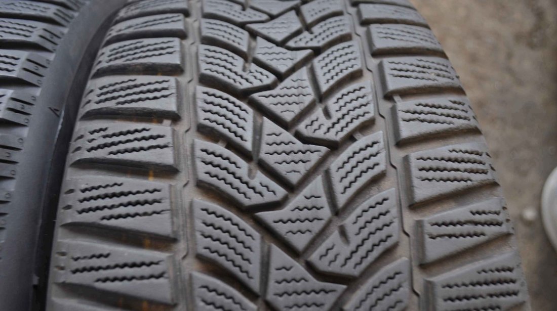 SET 2 Anvelope Iarna 205/55 R16 DUNLOP Winter Sport 5 91H