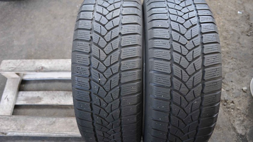 SET 2 Anvelope Iarna 205/55 R16 FIRESTONE WinterHawk 3 91H