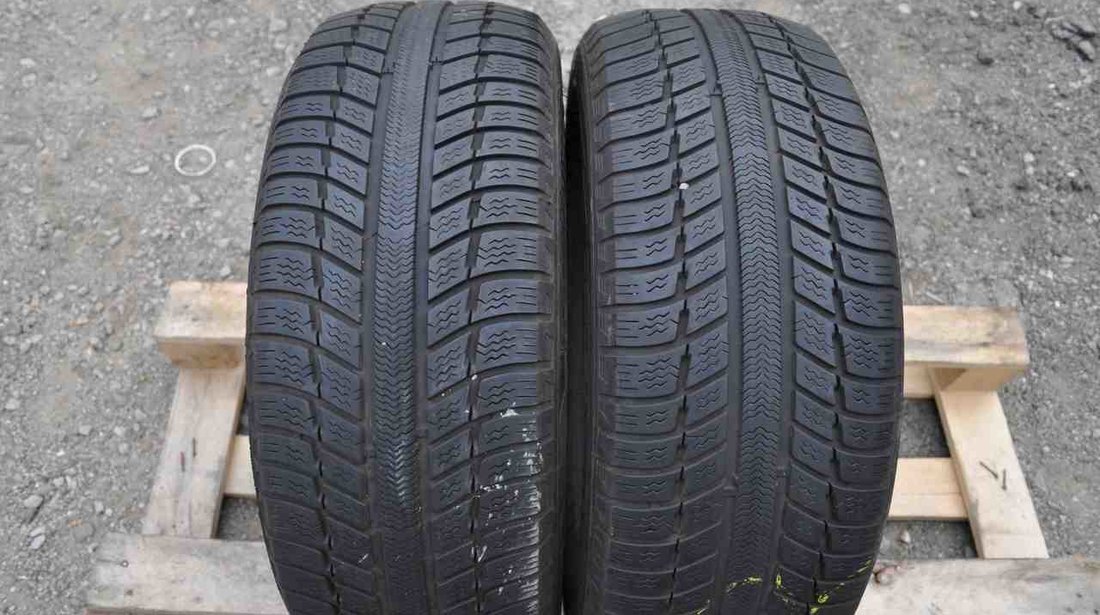 SET 2 Anvelope Iarna 205/55 R16 MICHELIN PRIMACY ALPIN 91H