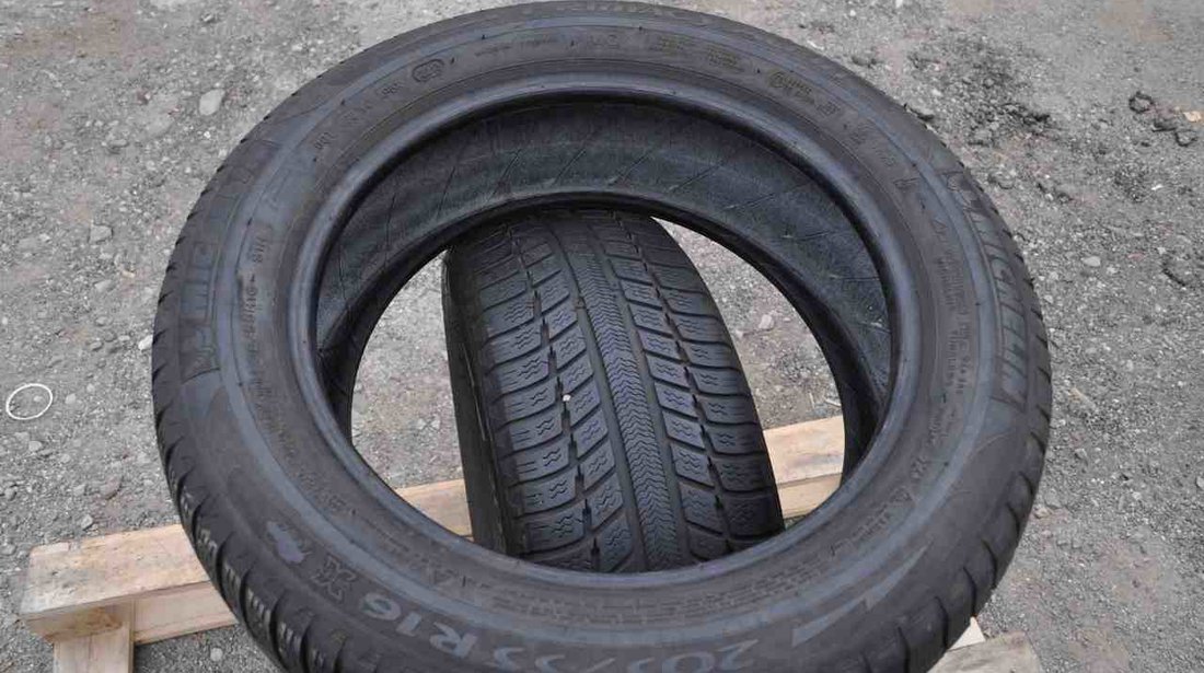 SET 2 Anvelope Iarna 205/55 R16 MICHELIN PRIMACY ALPIN 91H