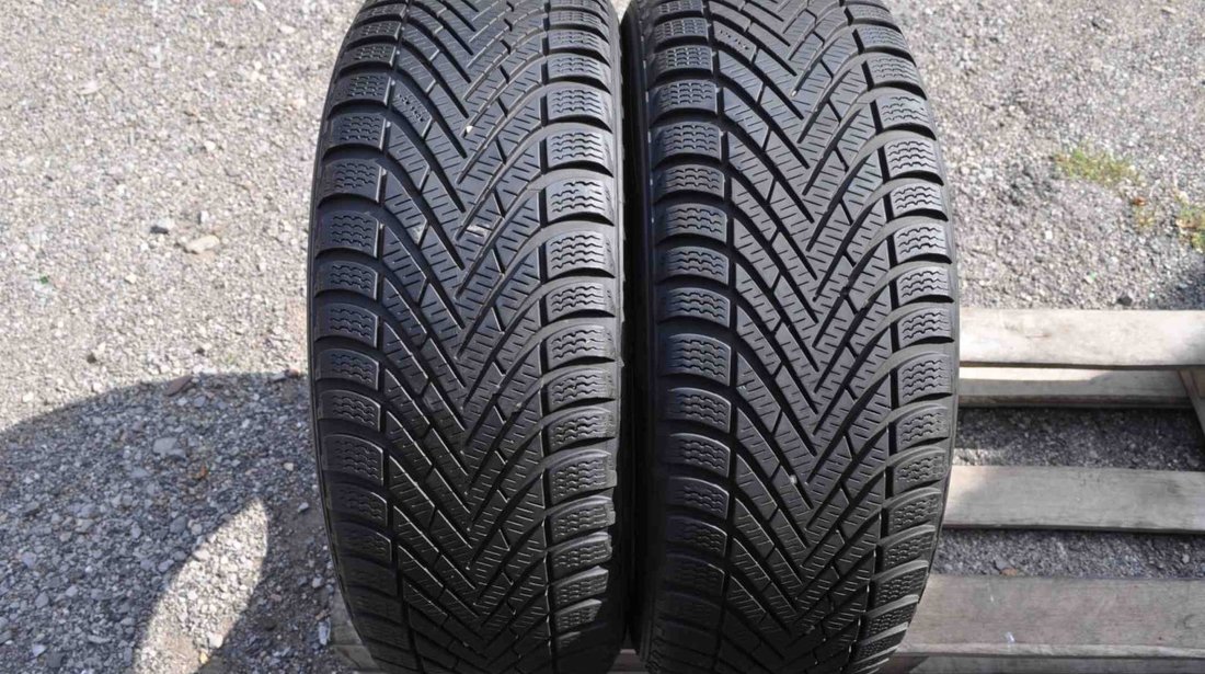 SET 2 Anvelope Iarna 205/55 R16 PIRELLI WINTER CINTURATO 91H