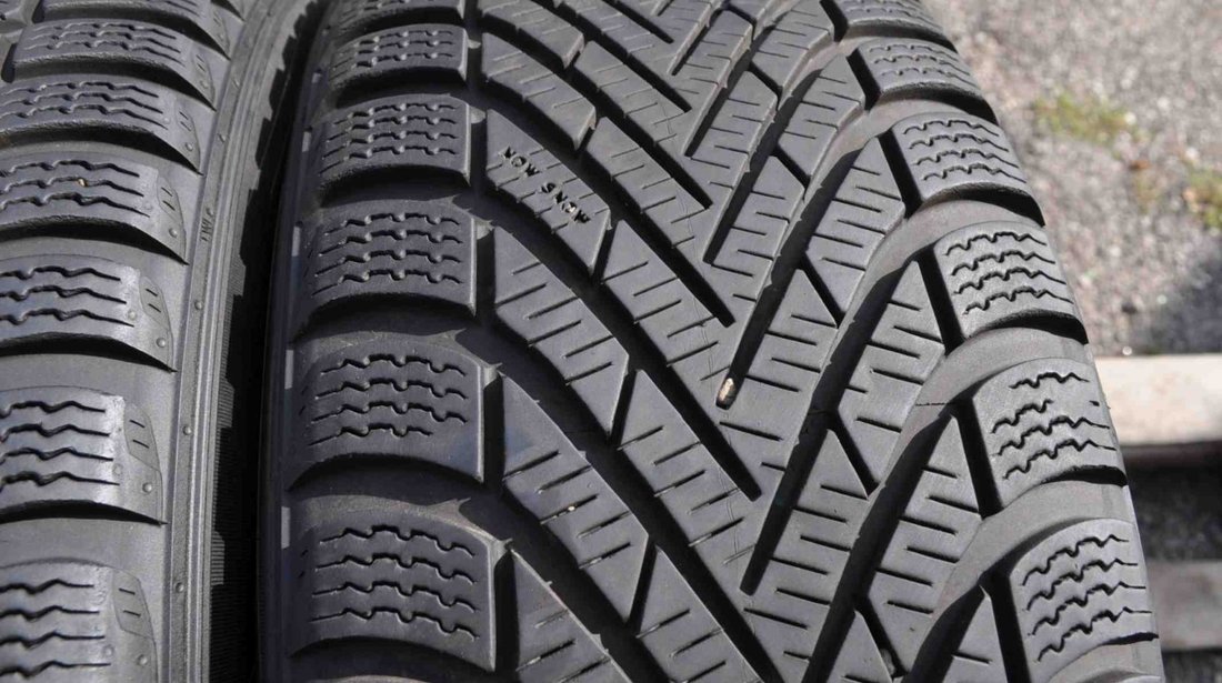 SET 2 Anvelope Iarna 205/55 R16 PIRELLI WINTER CINTURATO 91H