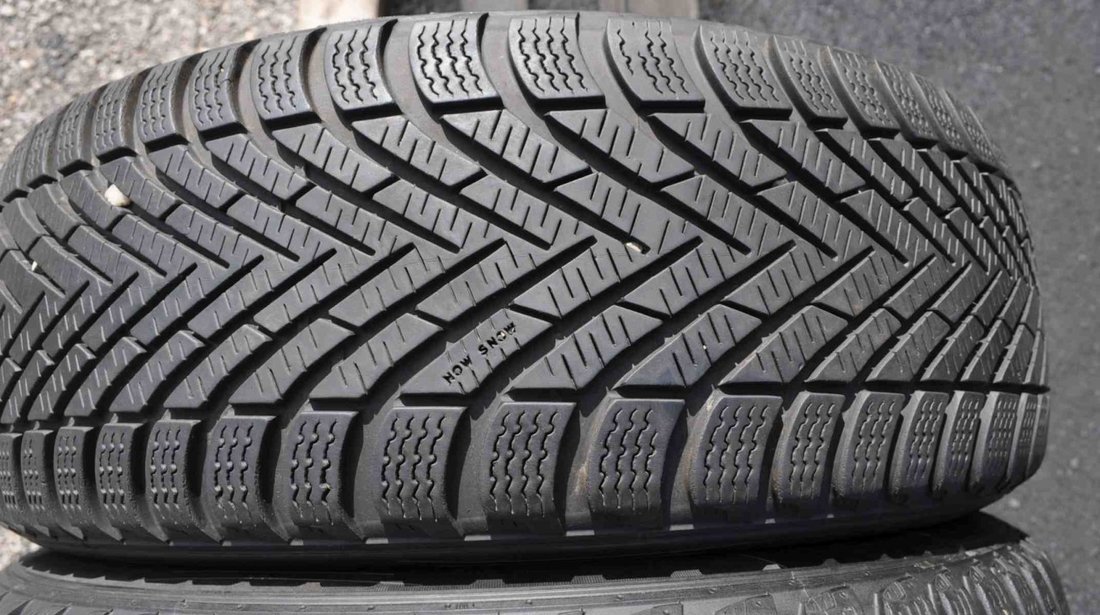 SET 2 Anvelope Iarna 205/55 R16 PIRELLI WINTER CINTURATO 91H