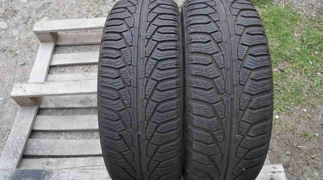 SET 2 Anvelope Iarna 205/55 R16 UNIROYAL MS PLUS 77 91T