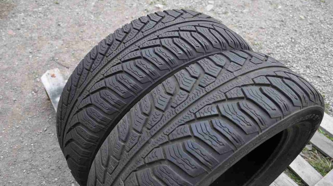 SET 2 Anvelope Iarna 205/55 R16 UNIROYAL MS PLUS 77 91T