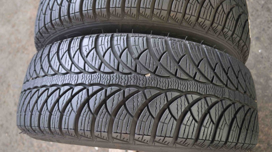 SET 2 Anvelope Iarna 205/60 R15 FULDA Montero 3 +Jante KRONPRINZ 6.5X15 ME515013 5X112 91T