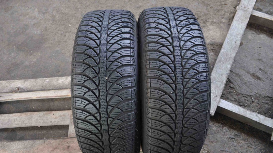 SET 2 Anvelope Iarna 205/60 R15 FULDA Montero 3 +Jante KRONPRINZ 6.5X15 ME515013 5X112 91T