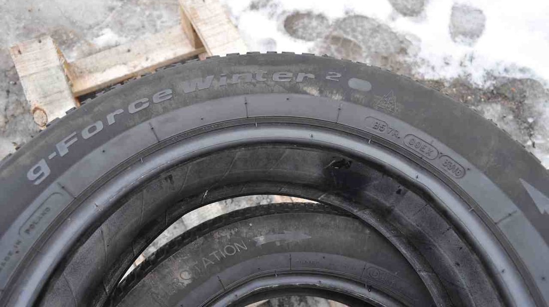 SET 2 Anvelope Iarna 205/60 R16 BFGOODRICH G-Force Winter 2