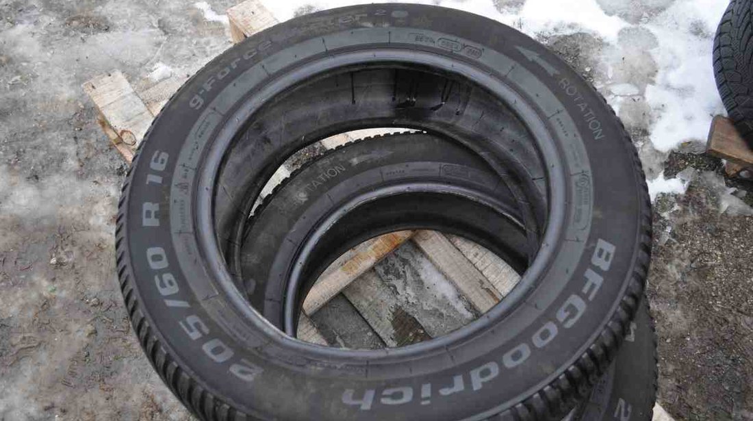 SET 2 Anvelope Iarna 205/60 R16 BFGOODRICH G-Force Winter 2