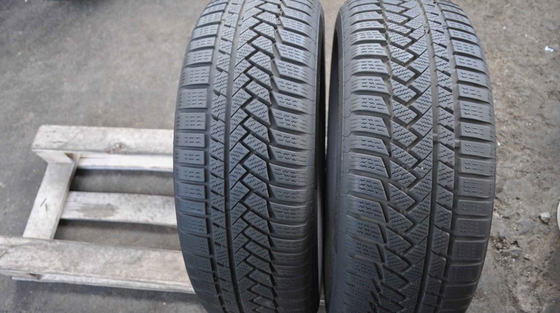 SET 2 Anvelope Iarna 205/60 R16 CONTINENTAL WinterContact TS850P 92H