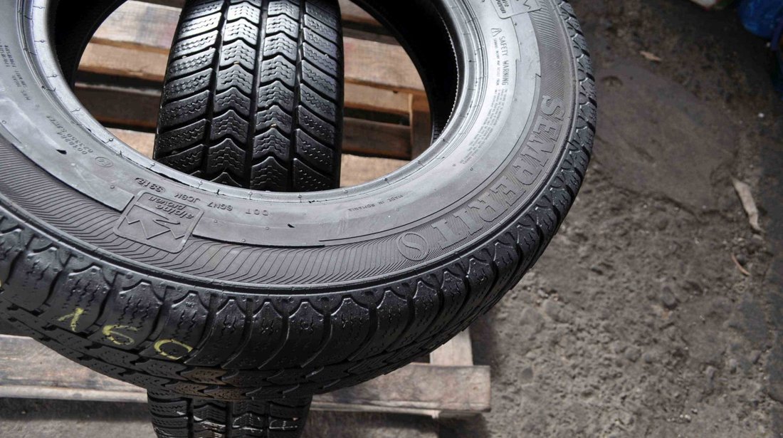 SET 2 Anvelope Iarna 205/75 R16C SEMPERIT Van Grip 2 110/108R