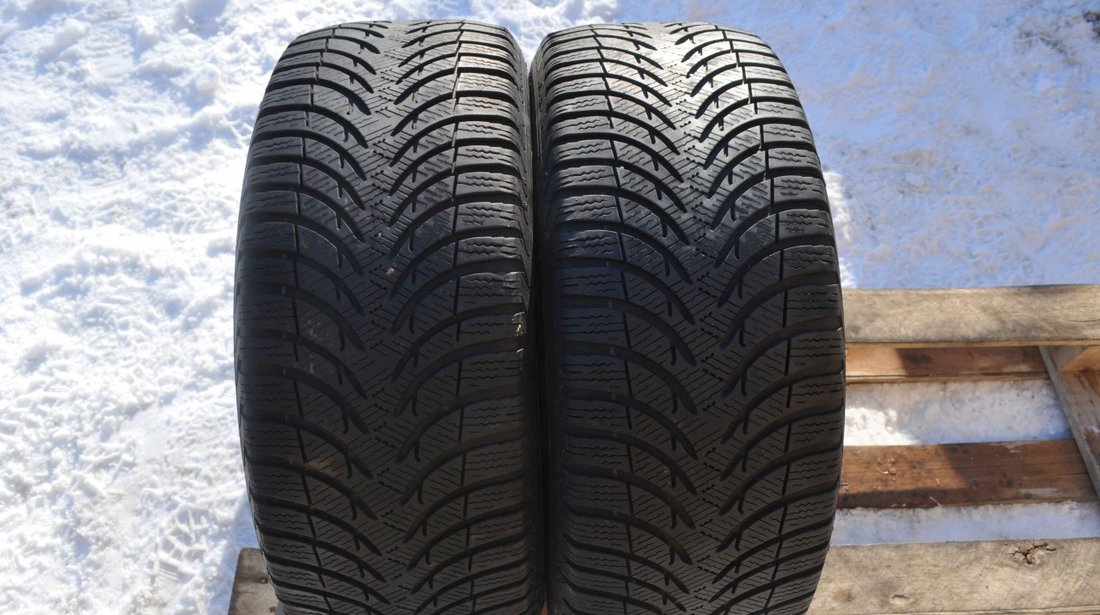 SET 2 Anvelope Iarna 215/45 R16 MICHELIN ALPIN A4 90H - XL