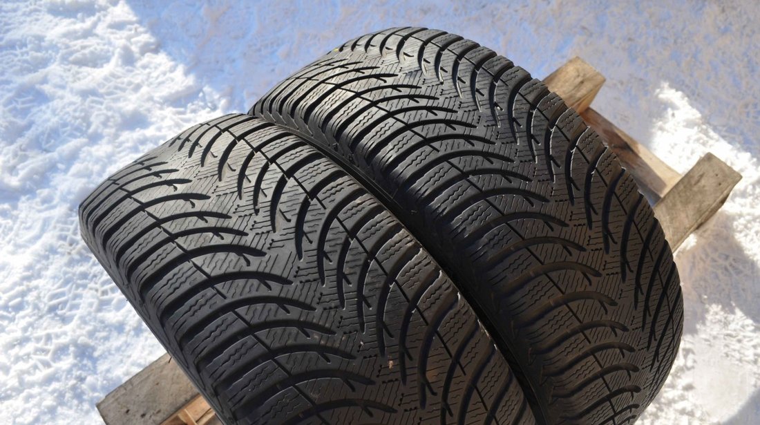 SET 2 Anvelope Iarna 215/45 R16 MICHELIN ALPIN A4 90H - XL