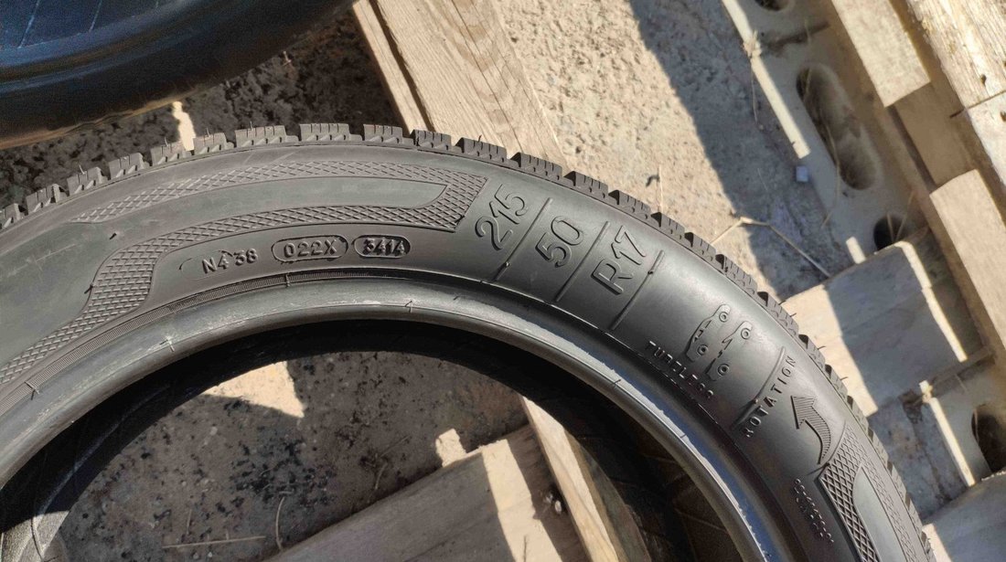 SET 2 Anvelope Iarna 215/50 R17 KLEBER KRISALP HP2 95V