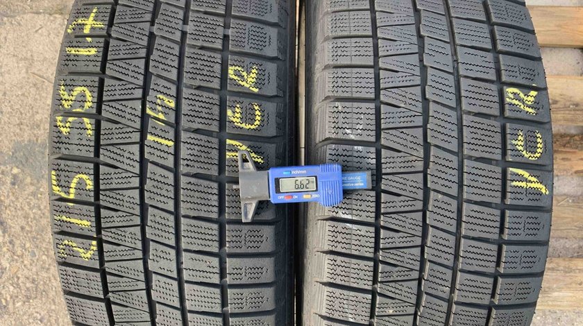 SET 2 Anvelope Iarna 215/50 R17 NANKANG Corsafa 91Q - M+S