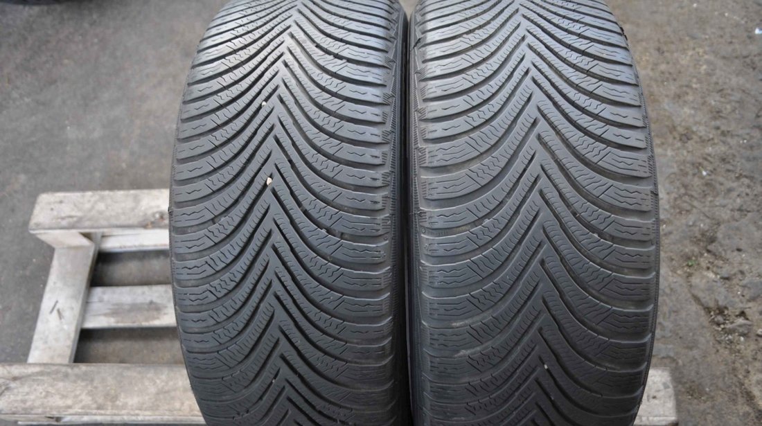 SET 2 Anvelope Iarna 215/55 R16 MICHELIN Alpin 5 97H