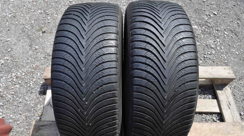 SET 2 Anvelope Iarna 215/55 R16 MICHELIN ALPIN 5 97H - XL