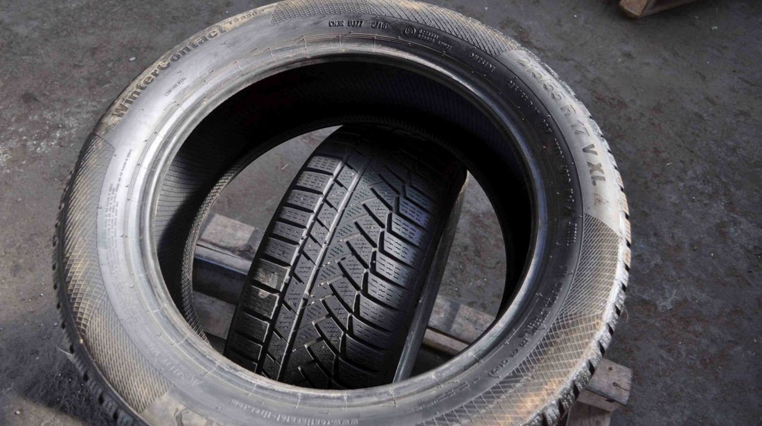 SET 2 Anvelope Iarna 215/55 R17 CONTINENTAL WinterContact TS850 P