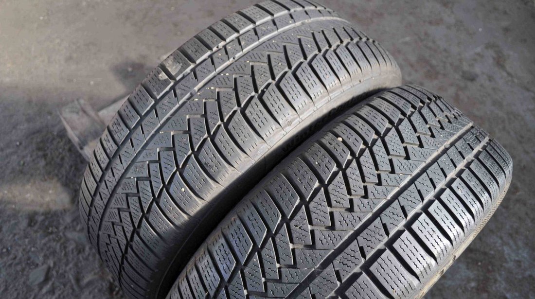 SET 2 Anvelope Iarna 215/55 R17 CONTINENTAL WinterContact TS850 P