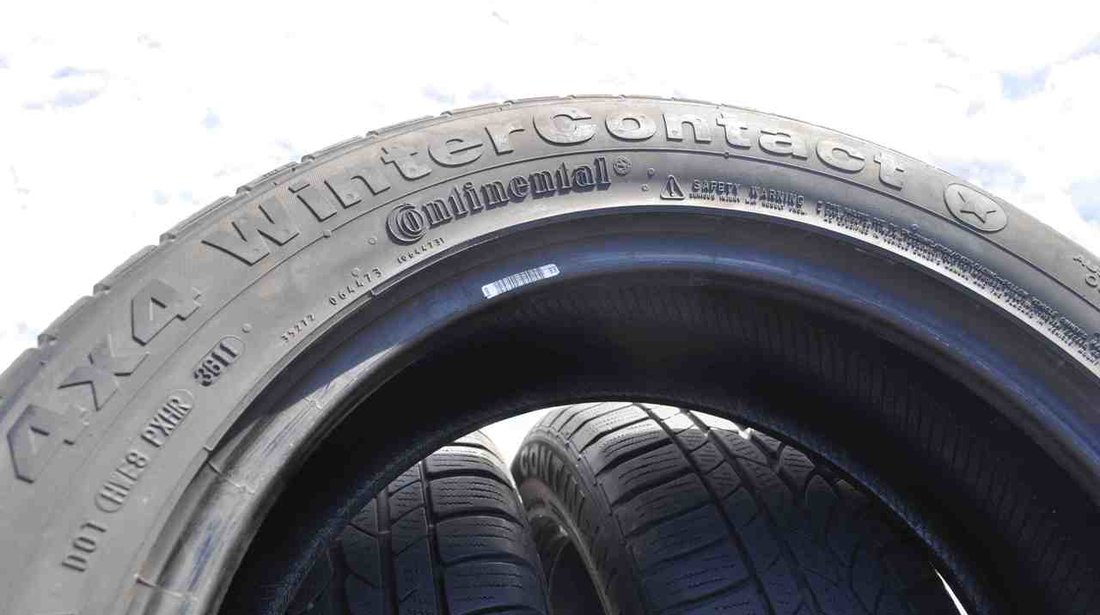 SET 2 Anvelope Iarna 215/60 R17 CONTINENTAL 4x4 WINTER CONTACT 96H