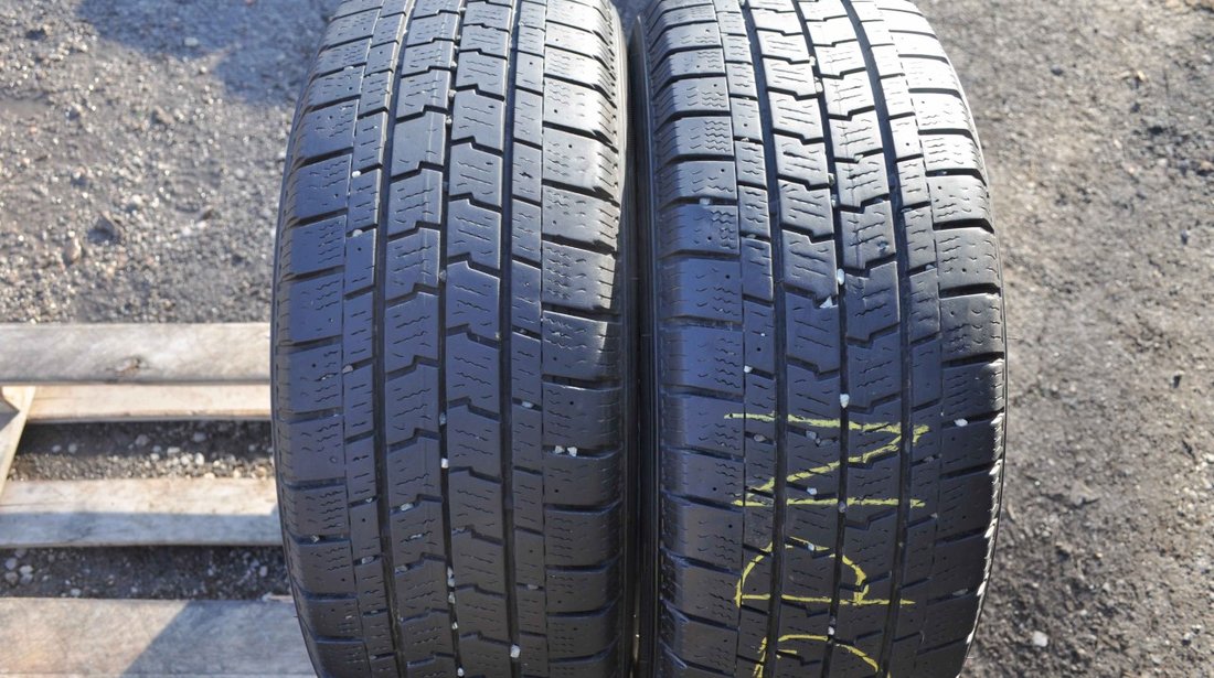 SET 2 Anvelope Iarna 215/65 R15C GOODYEAR CARGO ULTRA GRIP 2 104/102T