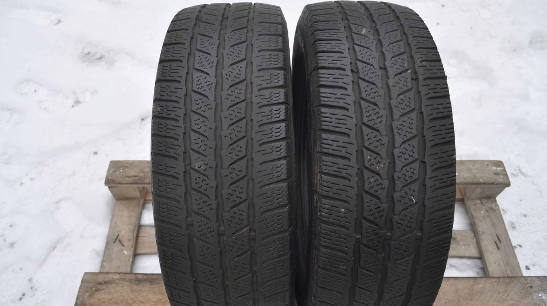 SET 2 Anvelope Iarna 215/65 R16C CONTINENTAL VanContact WINTER 109/107R