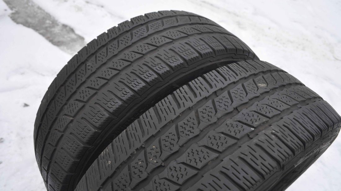 SET 2 Anvelope Iarna 215/65 R16C CONTINENTAL VanContact WINTER 109/107R