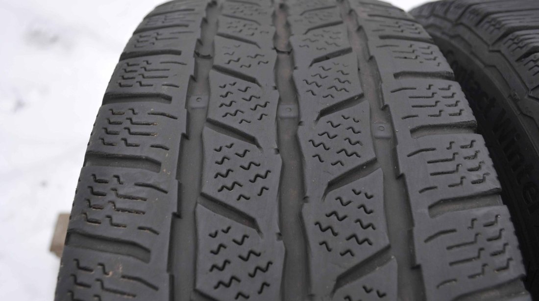 SET 2 Anvelope Iarna 215/65 R16C CONTINENTAL VanContact WINTER 109/107R