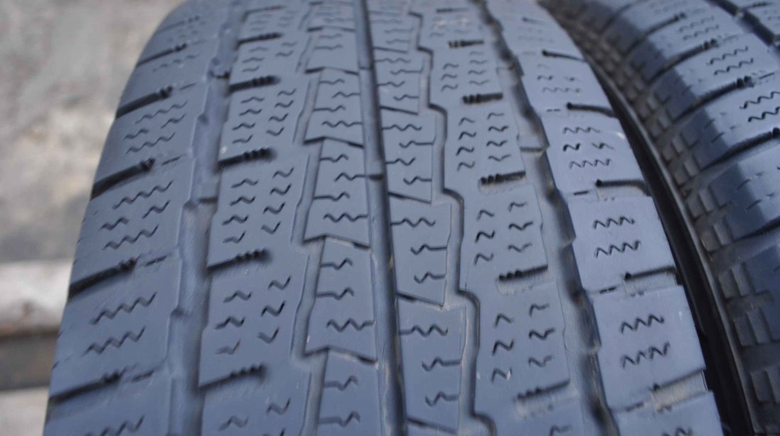 SET 2 Anvelope Iarna 215/65 R16C HANKOOK WINTER RW06 106/104T