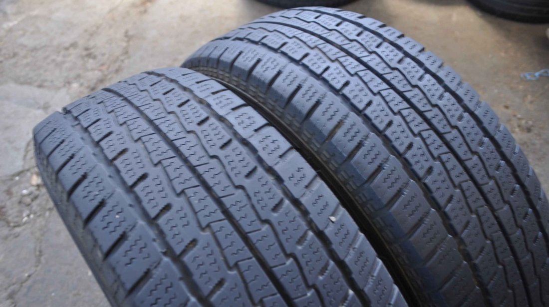 SET 2 Anvelope Iarna 215/65 R16C HANKOOK WINTER RW06 106/104T