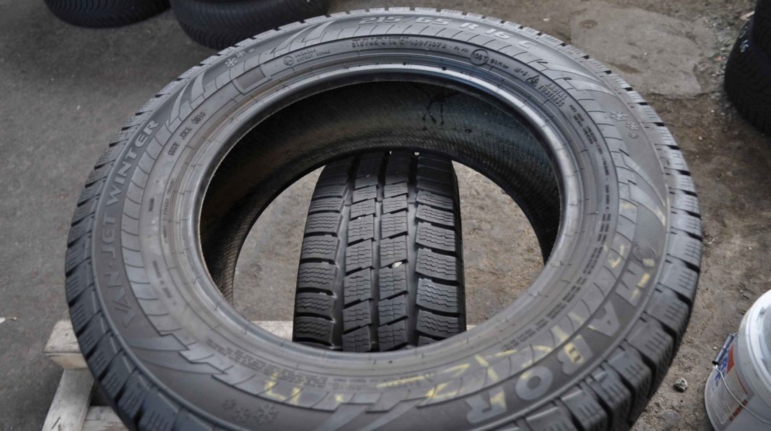 SET 2 Anvelope Iarna 215/65 R16C MABOR VAN JET Winter 109/107R