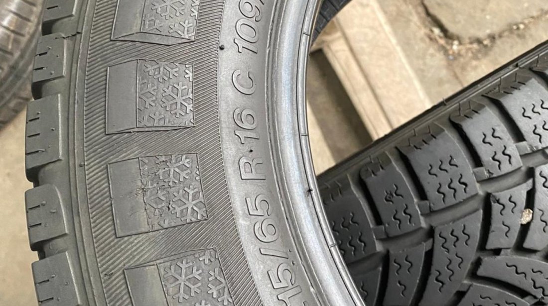 SET 2 Anvelope Iarna 215/65 R16C VREDESTEIN Comtrac Winter 109/107R