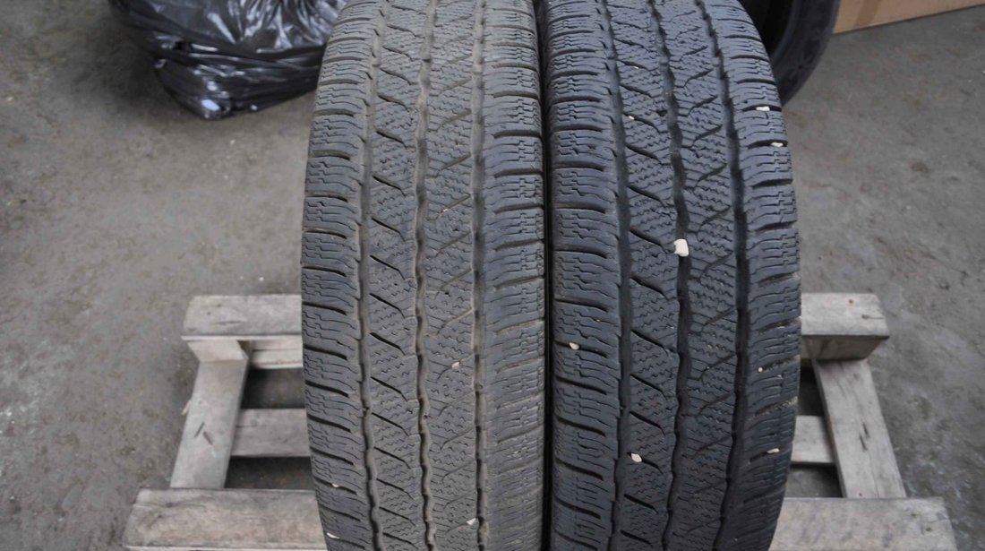 SET 2 Anvelope Iarna 215/75 R16C CONTINENTAL VanContact Winter 113/111 R