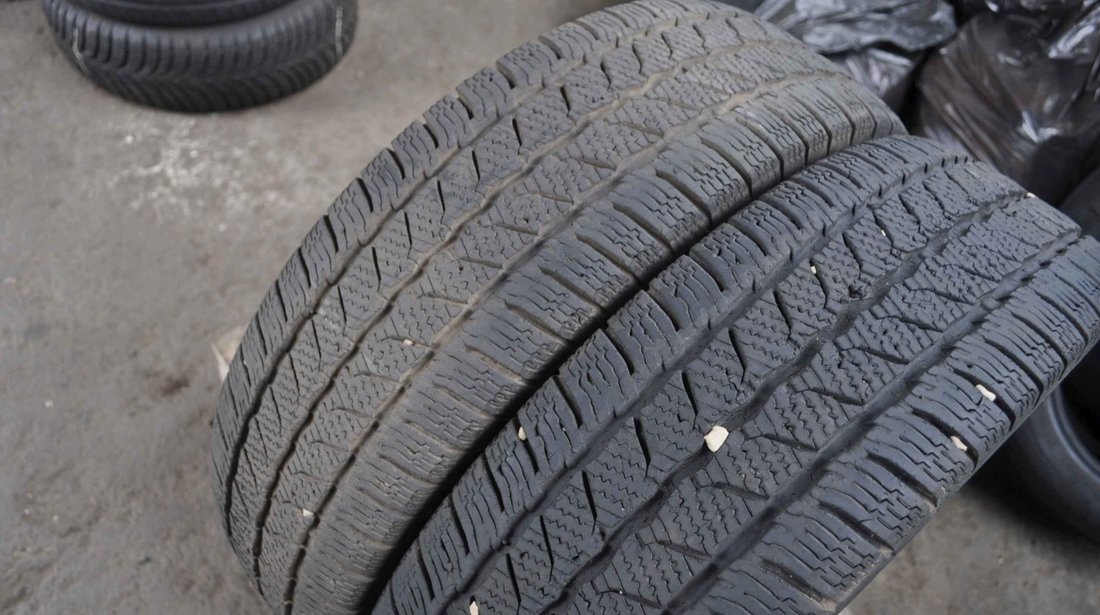 SET 2 Anvelope Iarna 215/75 R16C CONTINENTAL VanContact Winter 113/111 R