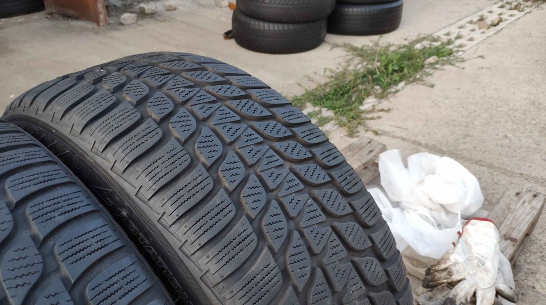 SET 2 Anvelope Iarna 225/45 R17 BRIDGESTONE BLIZZAK LM25 94V - Runflat