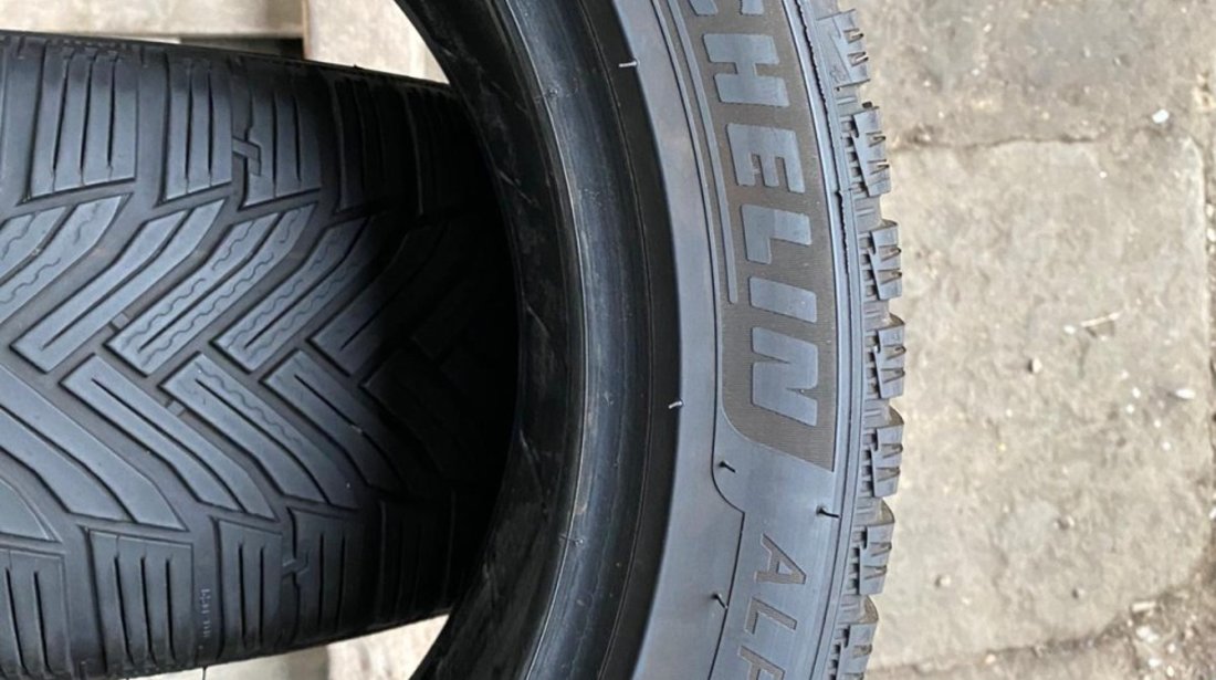 SET 2 Anvelope Iarna 225/45 R17 MICHELIN Alpin 6 94H - XL