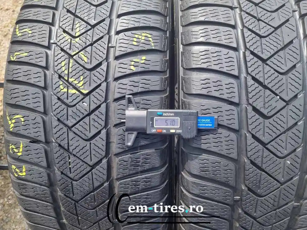 SET 2 Anvelope Iarna 225/45 R18 PIRELLI Sottozero 3 95H - Runflat