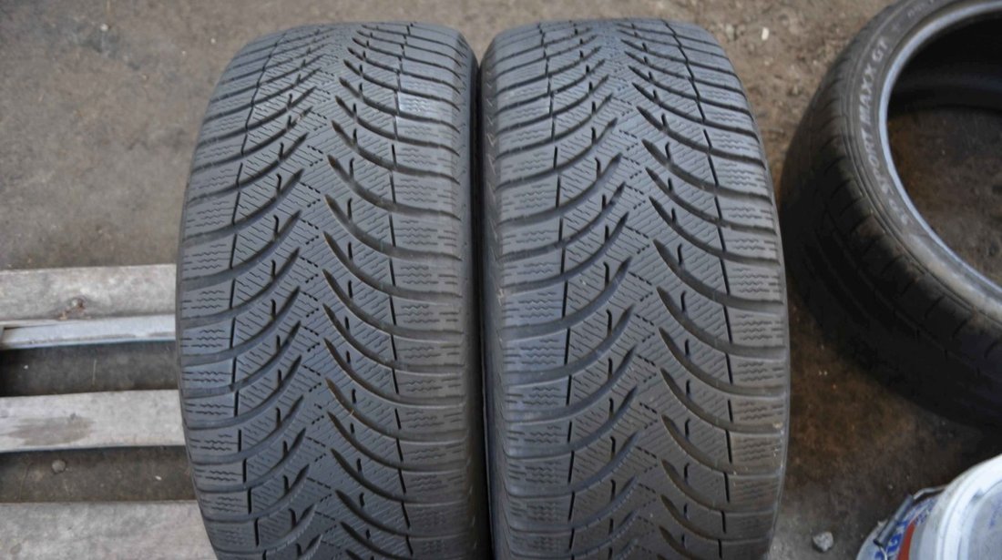 SET 2 Anvelope Iarna 225/50 R16 MICHELIN Alpin A4 92H