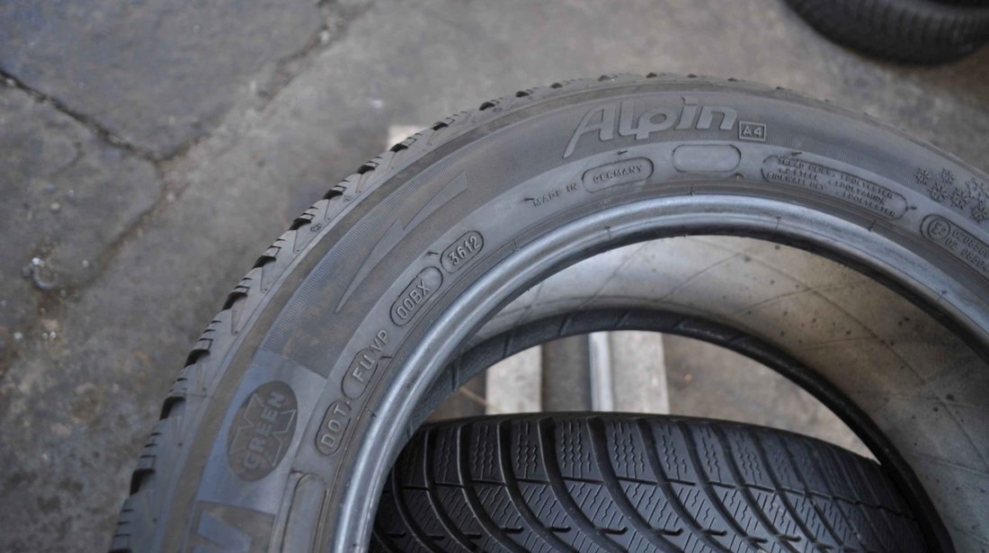 SET 2 Anvelope Iarna 225/50 R16 MICHELIN Alpin A4 92H