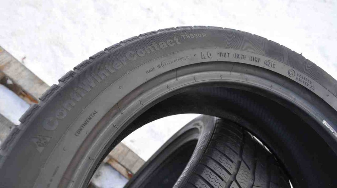 SET 2 Anvelope Iarna 225/50 R18 CONTINENTAL ContiWinterContact TS830 99H