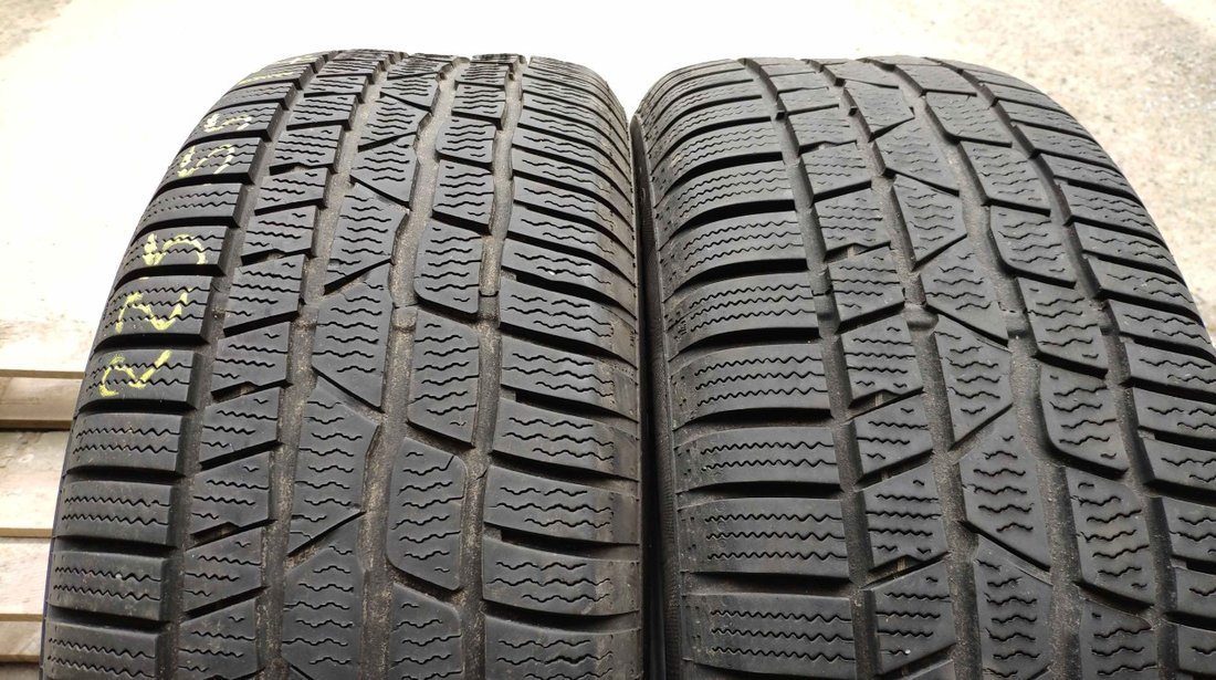 SET 2 Anvelope Iarna 225/55 R17 CONTINENTAL ContiWinterContact TS830P 101V DOT 2019