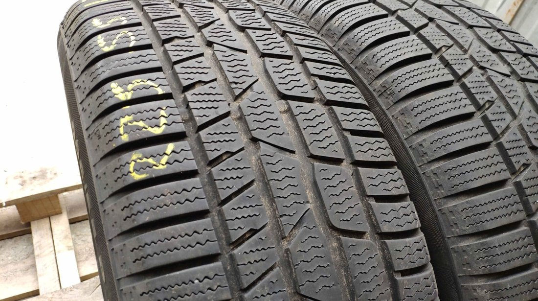 SET 2 Anvelope Iarna 225/55 R17 CONTINENTAL ContiWinterContact TS830P 101V DOT 2019