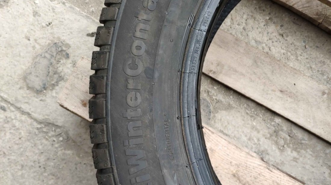 SET 2 Anvelope Iarna 225/55 R17 CONTINENTAL ContiWinterContact TS830P 101V DOT 2019