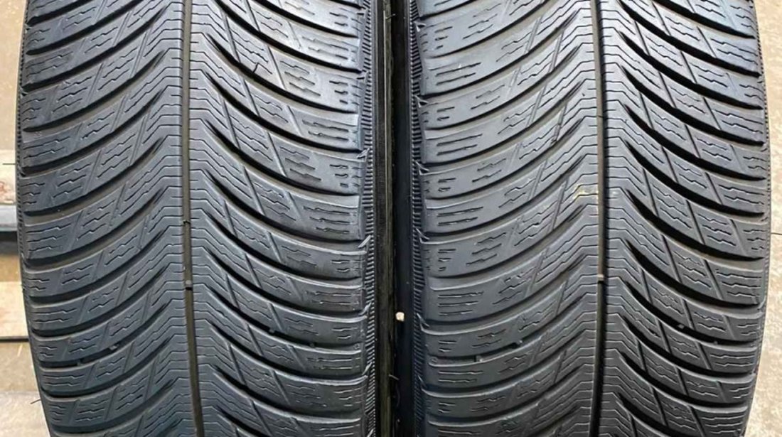 SET 2 Anvelope Iarna 225/60 R18 MICHELIN Pilot Alpin 5 ZP 101H - Runflat