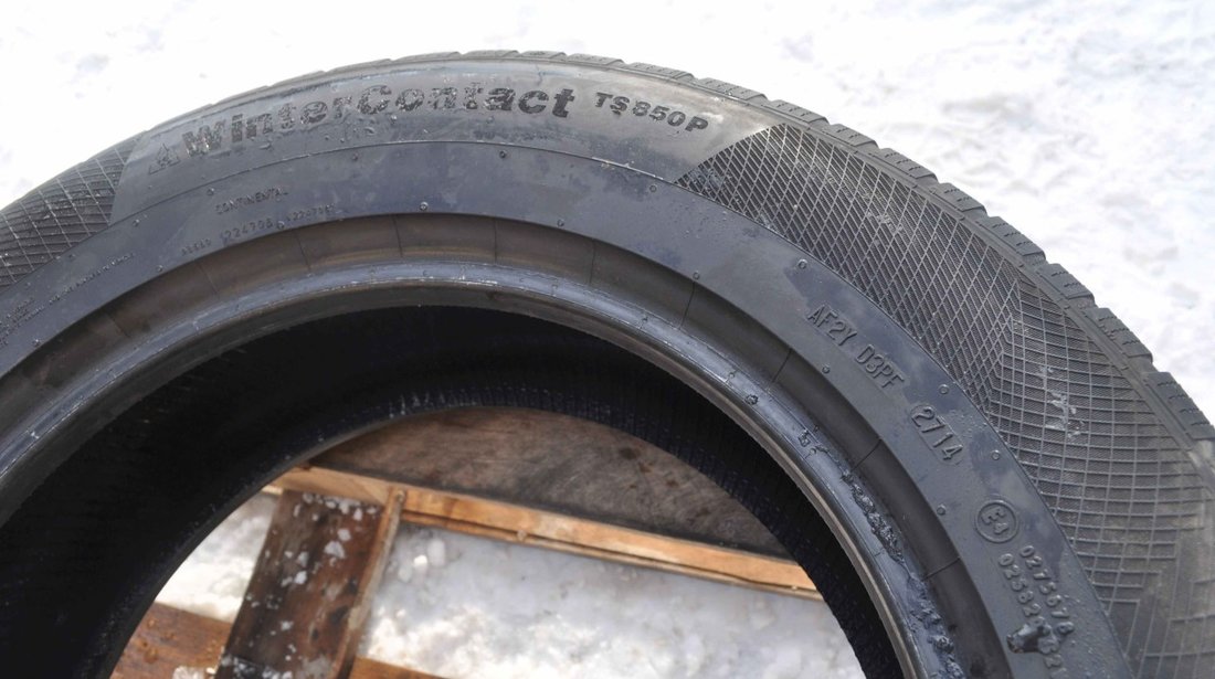 SET 2 Anvelope Iarna 225/65 R17 CONTINENTAL WinterContact TS850P 102V