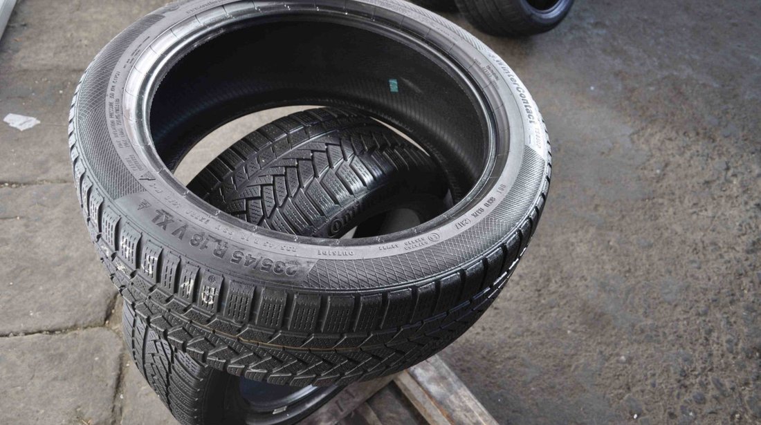 SET 2 Anvelope Iarna 235/45 R18 CONTINENTAL WinterContact TS850 P 98V