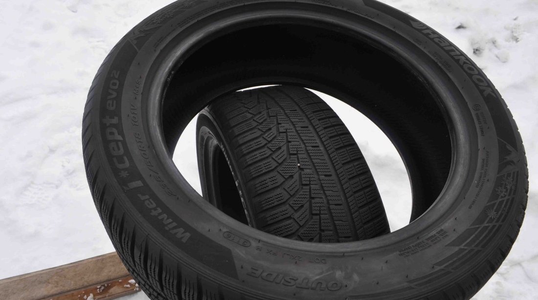 SET 2 Anvelope Iarna 235/50 R18 HANKOOK WINTER ICEPT EVO 2 101V - XL