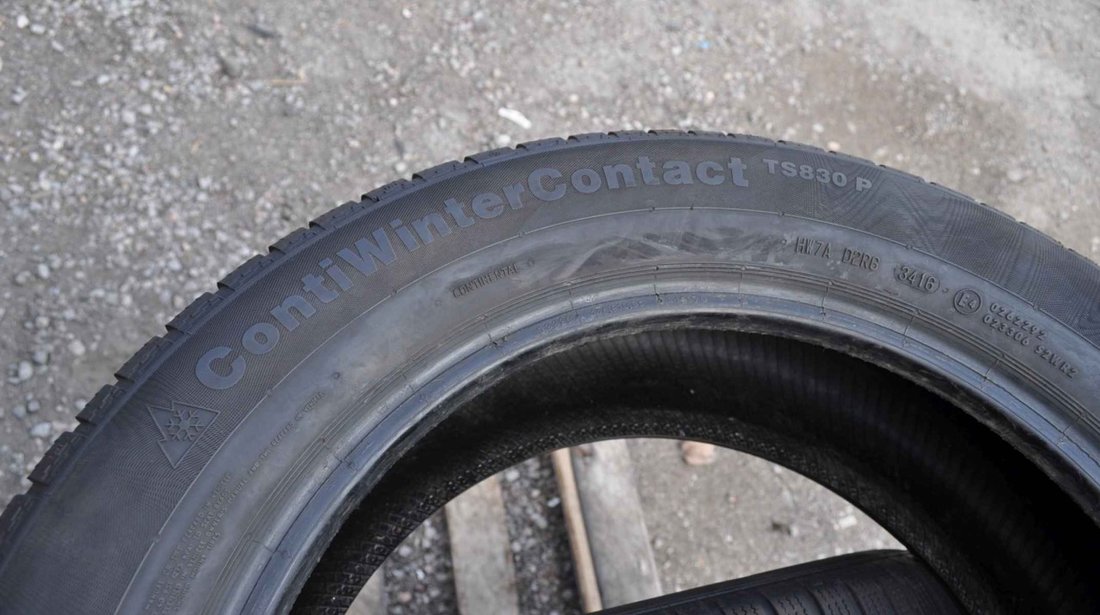 SET 2 Anvelope Iarna 235/55 R17 CONTINENTAL ContiWinterContact TS830P 103V - XL