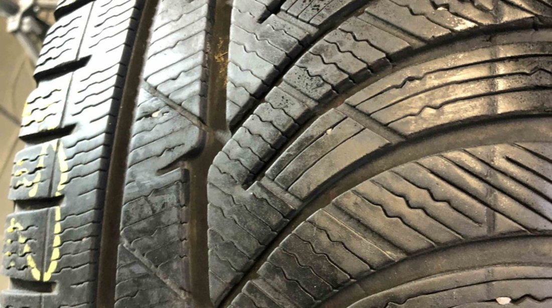 SET 2 Anvelope Iarna 235/55 R17 MICHELIN Pilot Alpin PA4 103V